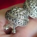 SARDA ARTISAN OF BALI BASKET WEAVE EARRINGS