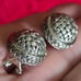 SARDA ARTISAN OF BALI BASKET WEAVE EARRINGS