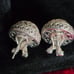 SARDA ARTISAN OF BALI BASKET WEAVE EARRINGS