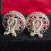 SARDA ARTISAN OF BALI BASKET WEAVE EARRINGS