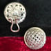 SARDA ARTISAN OF BALI BASKET WEAVE EARRINGS