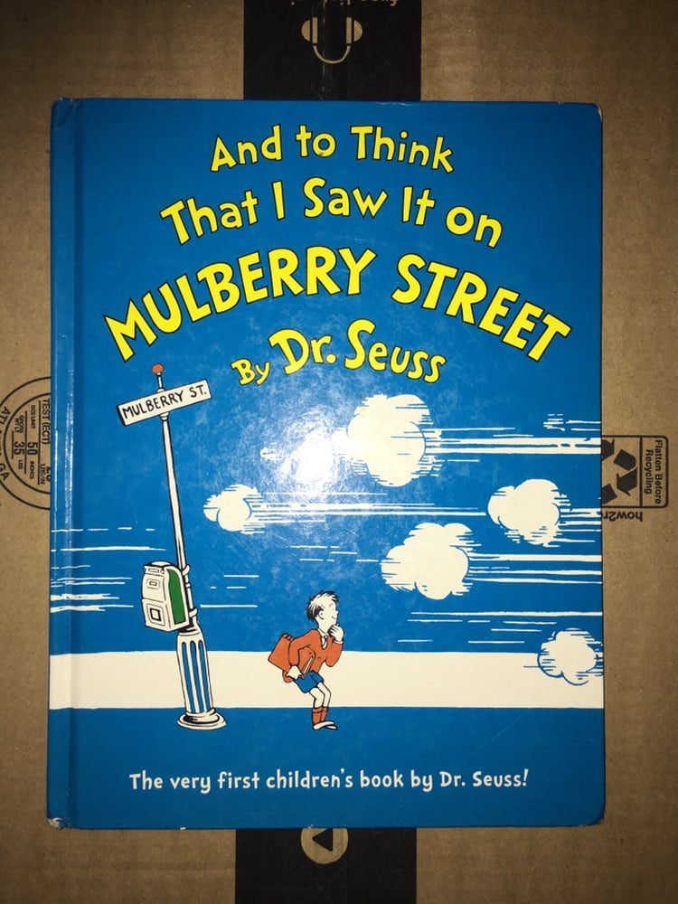 To Think I Saw It On Mulberry Street