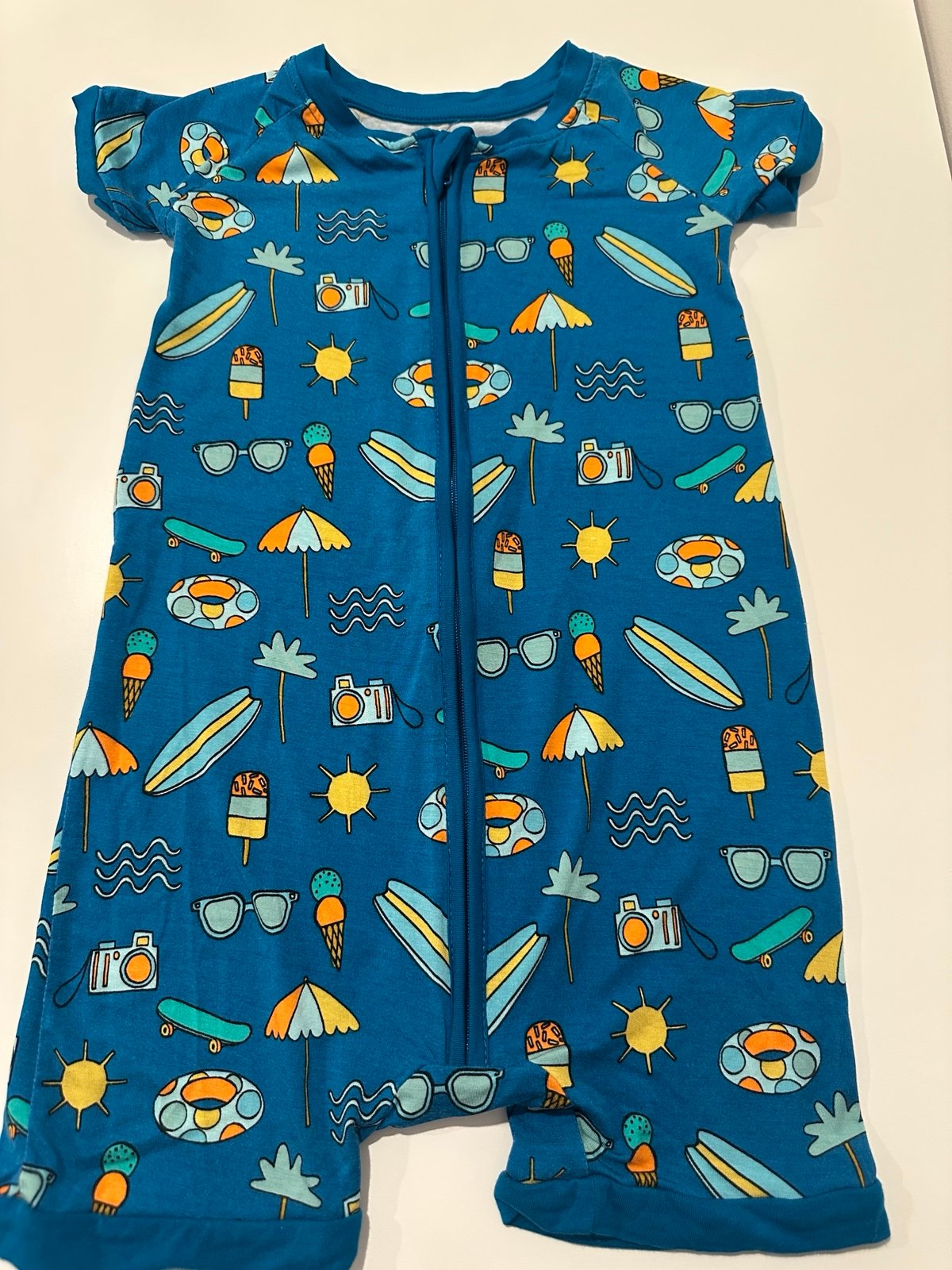 Little Sleepies Surfs Up 3T Shorty