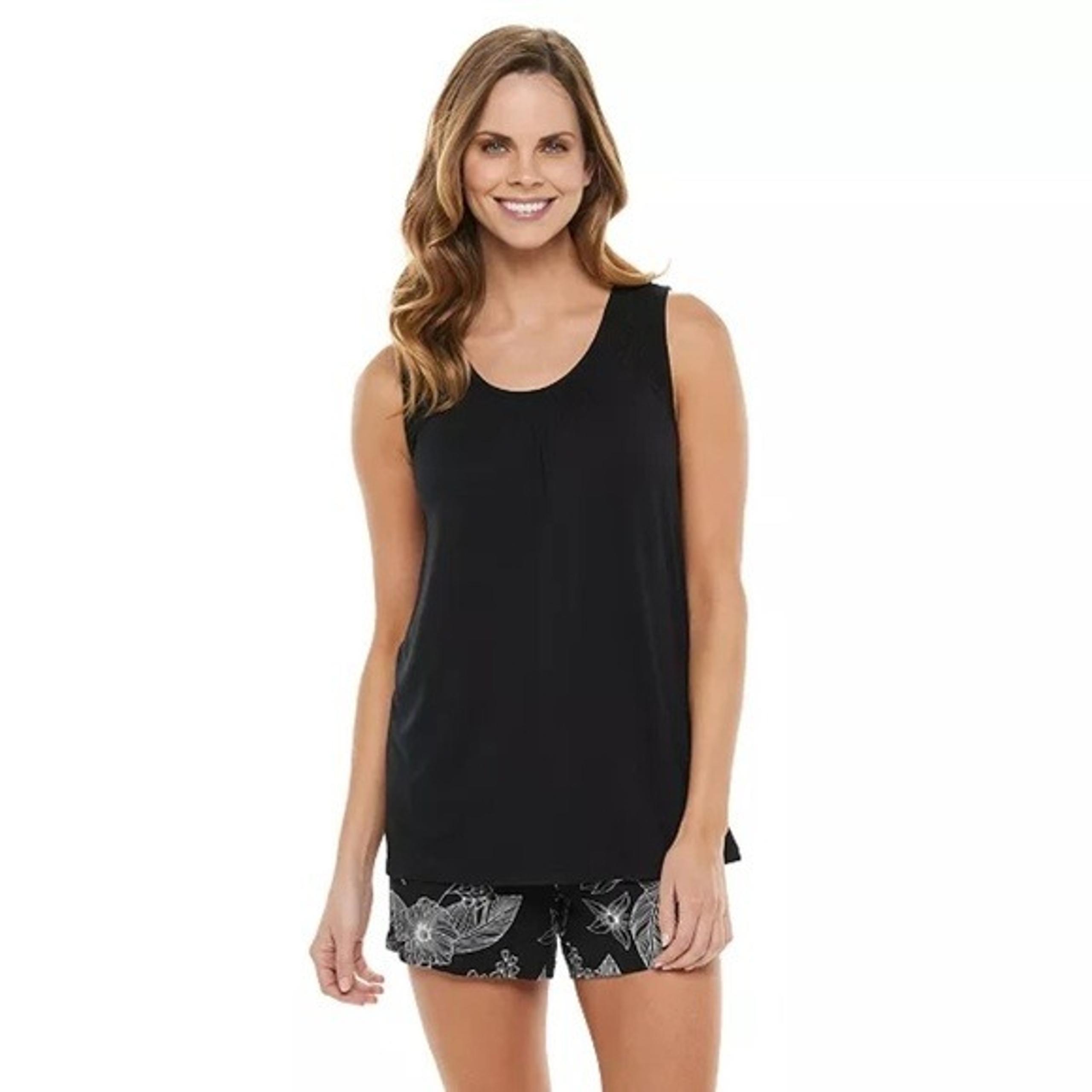 New Croft & Barrow Women's Sleeveless Pajamas Set 3X JR16