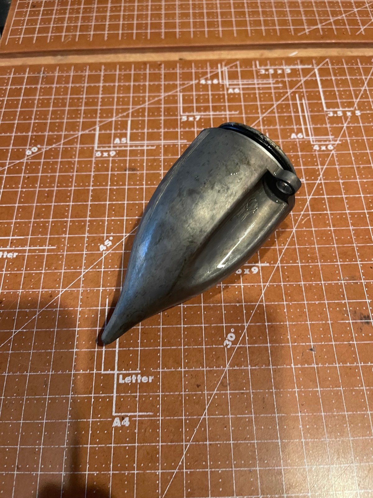 650SX 650 X2 SX TS SC cover Silver prop