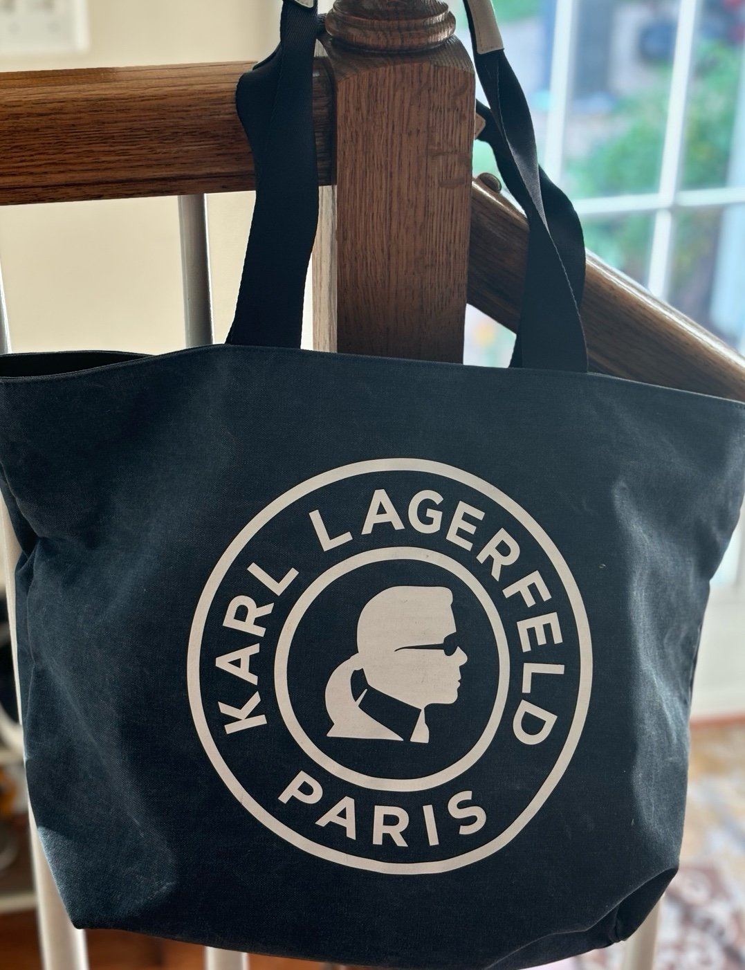 Karl lagerfeld tote bag