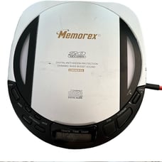 Memorex Portable CD Player in Working Tested Condition MD6250 1998