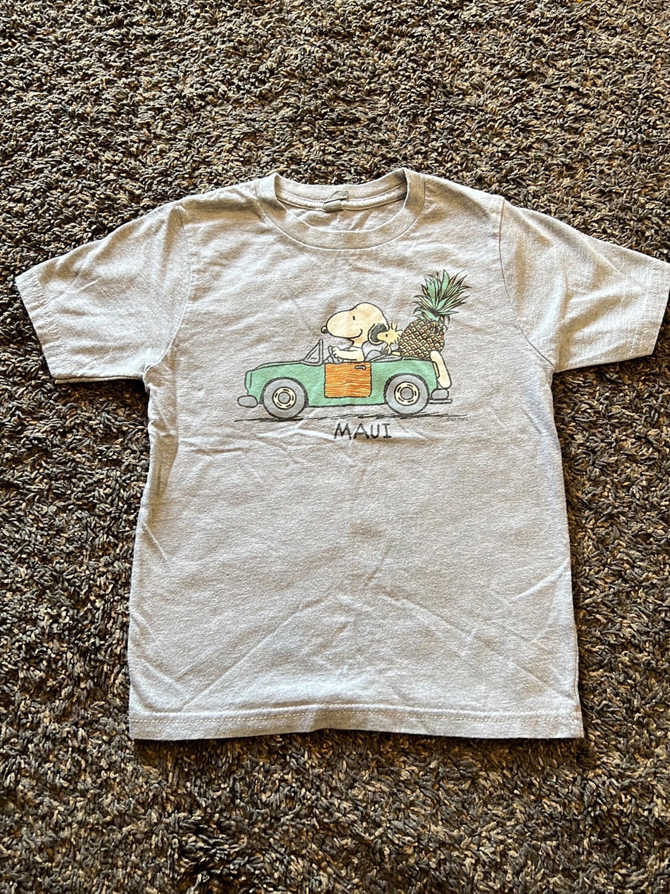 Peanuts Snoopy T-Shirt Size Size S