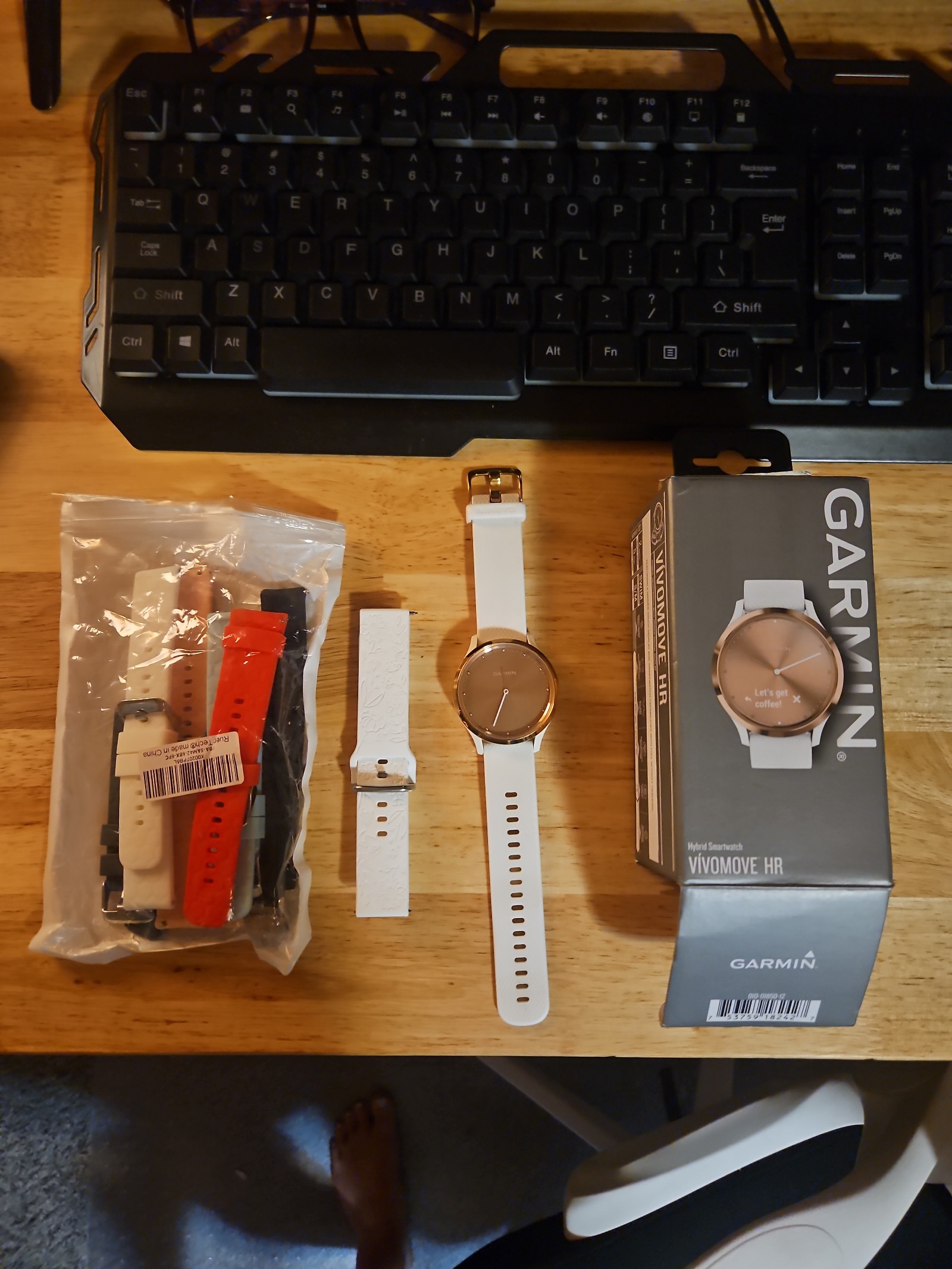 Garmin Vivomove HR