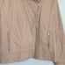 Guess Vegan Leather Gray Moto Style Leather Jacket Pockets quilted Elbows Sz XL