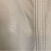 Guess Vegan Leather Gray Moto Style Leather Jacket Pockets quilted Elbows Sz XL