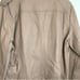 Guess Vegan Leather Gray Moto Style Leather Jacket Pockets quilted Elbows Sz XL