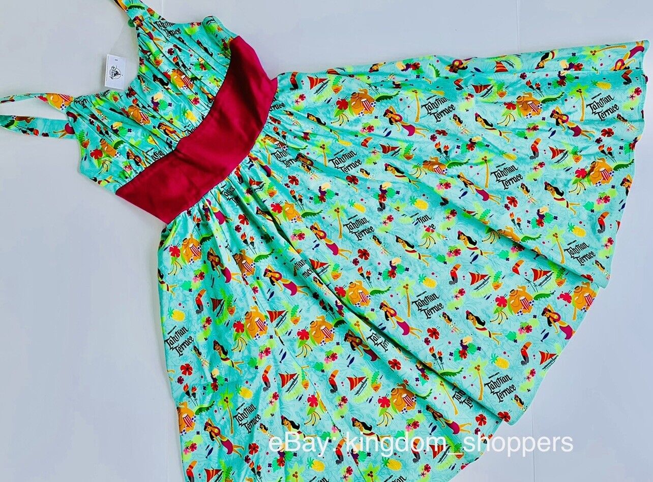 Disney D23 Expo WDI Imagineering Disneyland Tahitian Terrace Tiki Dress Shop S