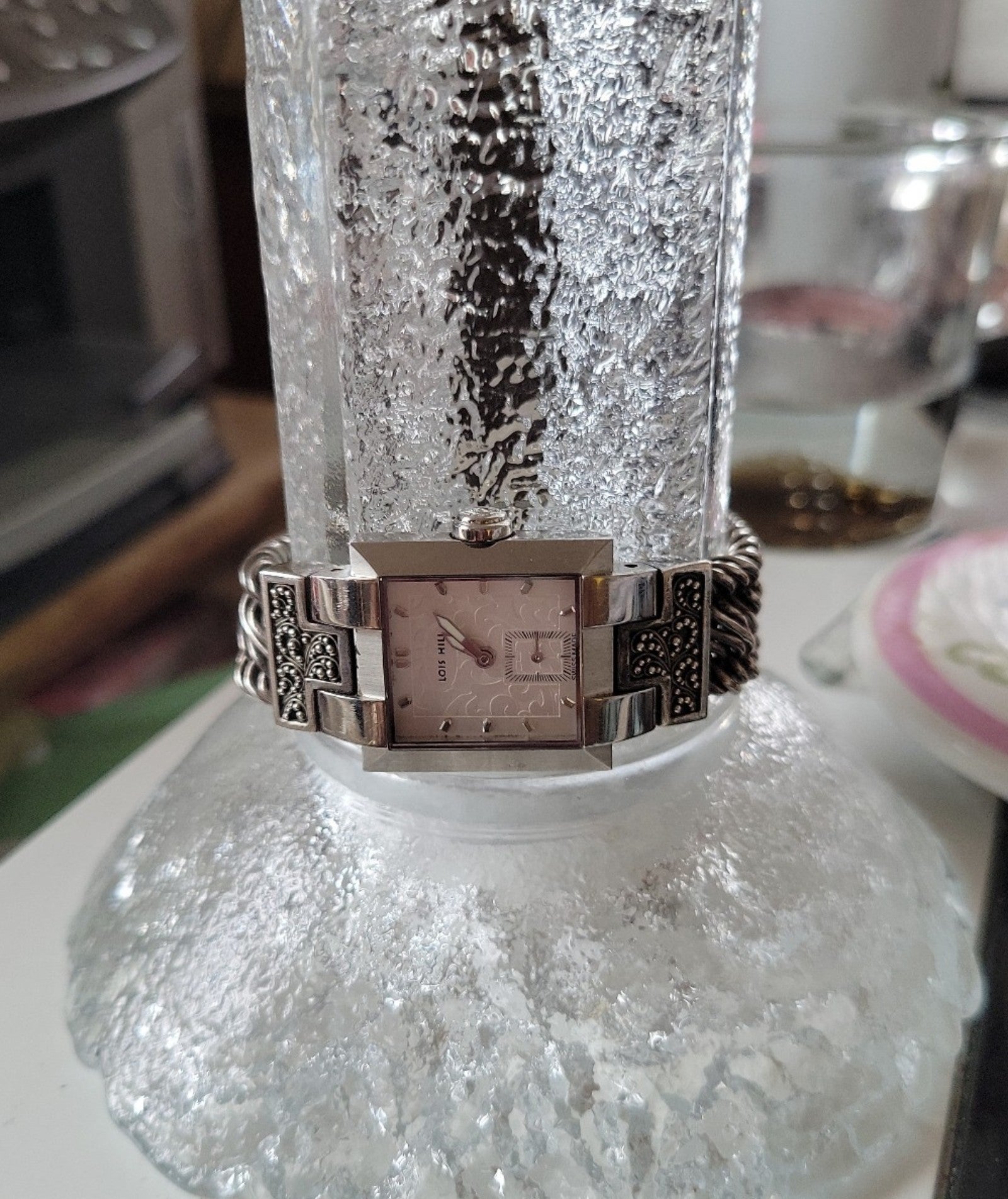 Lovely Lois Hill Bracelet Watch