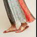 Anthropologie Margot Pleated Maxi Skirt