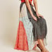 Anthropologie Margot Pleated Maxi Skirt