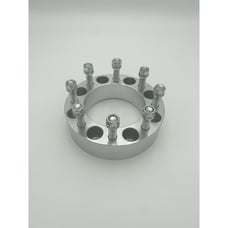 (1) 2 Thick 8x6.5 (8x165.1) Wheel Spacers - 126.15mm Hub Bore - 9/16 Thread