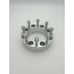 (1) 2 Thick 8x6.5 (8x165.1) Wheel Spacers - 126.15mm Hub Bore - 9/16 Thread