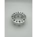 (1) 2 Thick 8x6.5 (8x165.1) Wheel Spacers - 126.15mm Hub Bore - 9/16 Thread