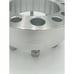 (1) 2 Thick 8x6.5 (8x165.1) Wheel Spacers - 126.15mm Hub Bore - 9/16 Thread