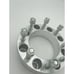 (1) 2 Thick 8x6.5 (8x165.1) Wheel Spacers - 126.15mm Hub Bore - 9/16 Thread