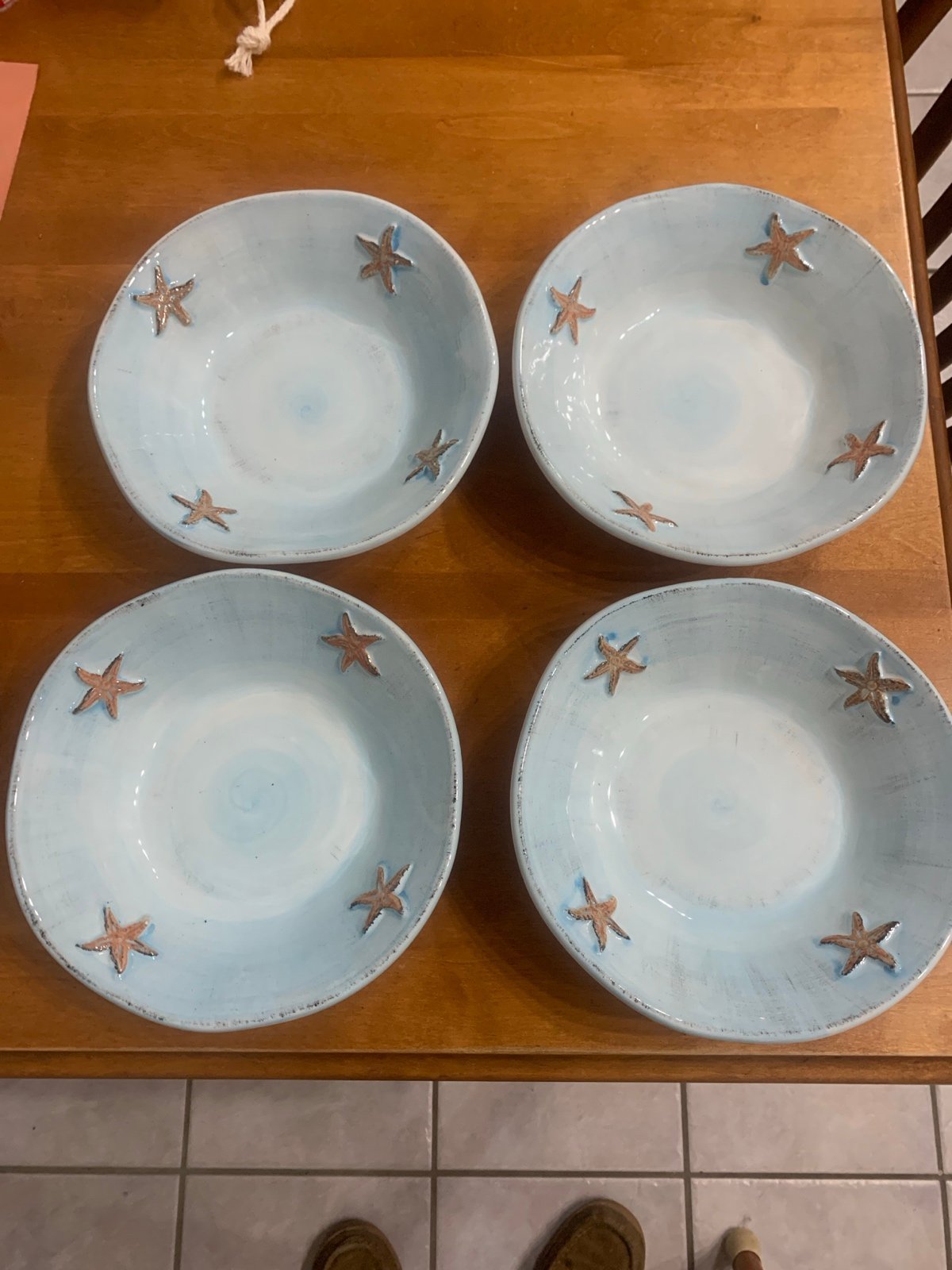 potterybarn bowl starfish