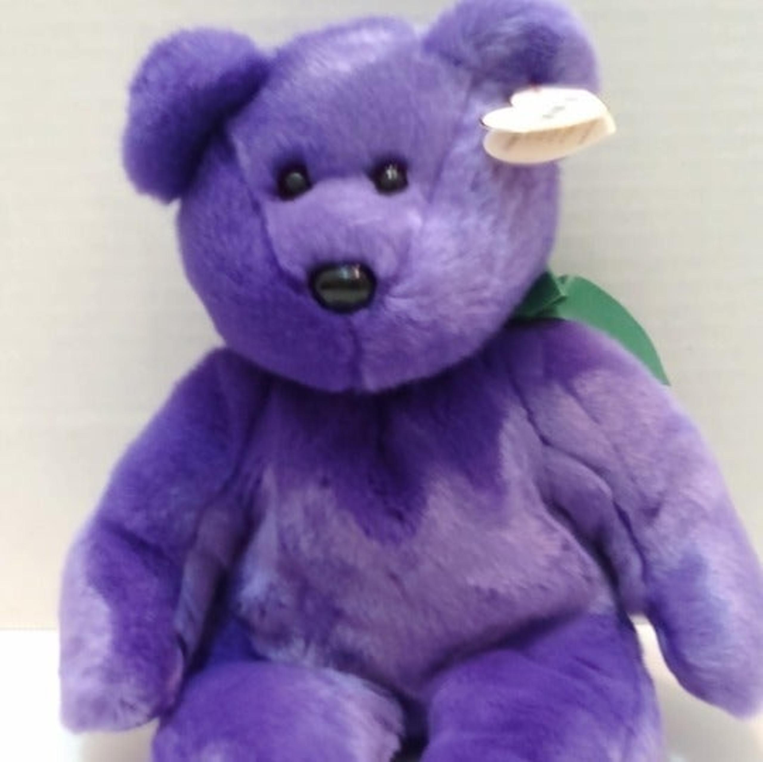 VINTAGE TY BEANIE BUDDY "EMPLOYEE BEAR" 9373"
