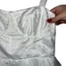 Show Me Your Mumu Sparkle Embellished Tiered Mini Dress In White SIZE S