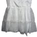 Show Me Your Mumu Sparkle Embellished Tiered Mini Dress In White SIZE S