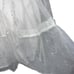 Show Me Your Mumu Sparkle Embellished Tiered Mini Dress In White SIZE S