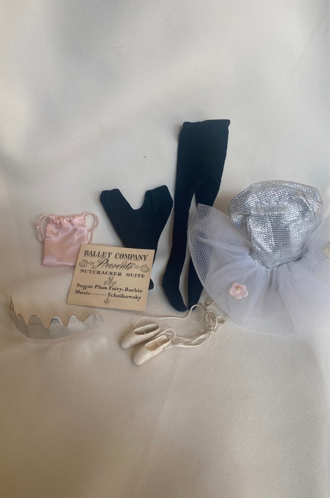 Barbie vintage ballerina outfit