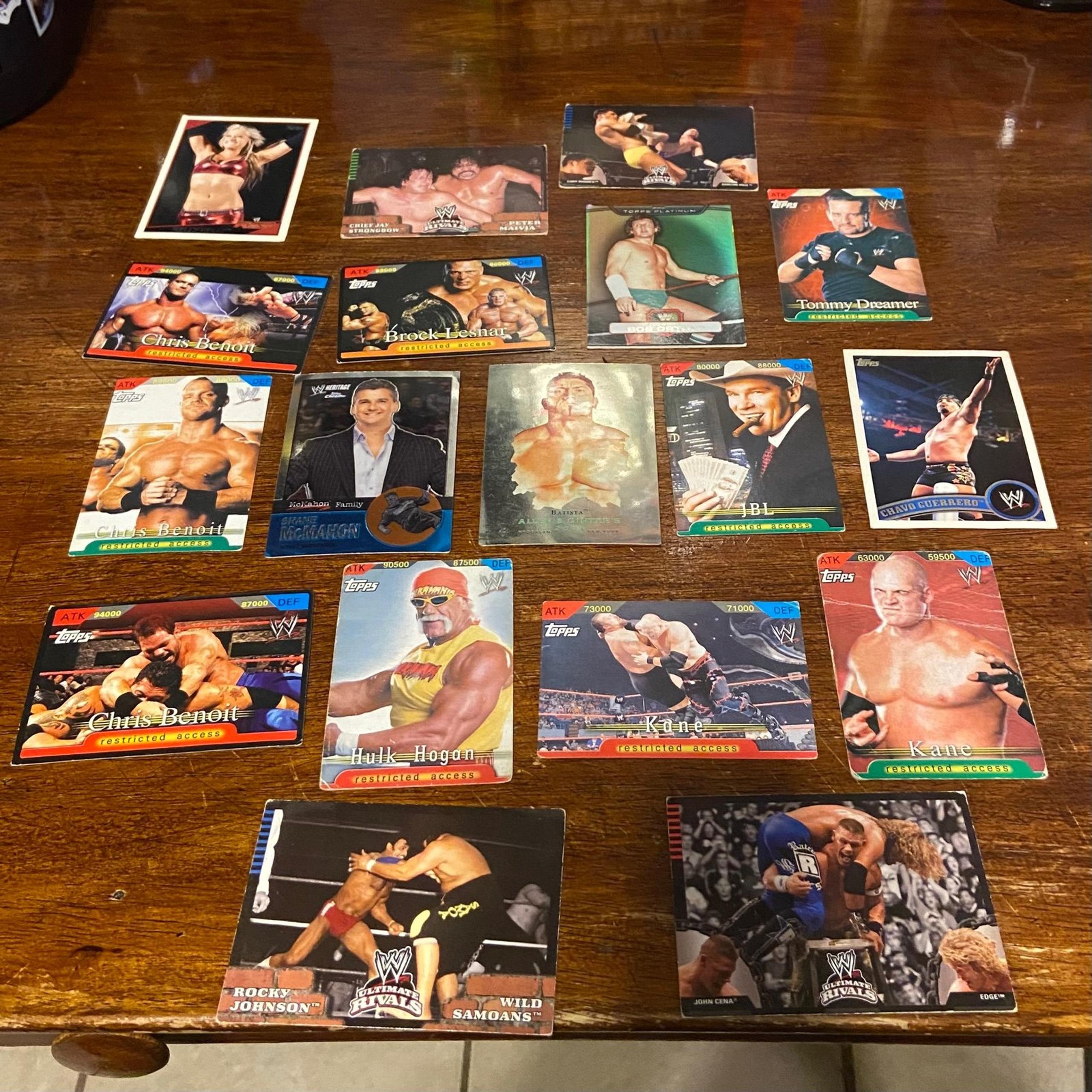 Topps WWF Cards