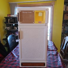 Vintage Little Tikes Refrigerator