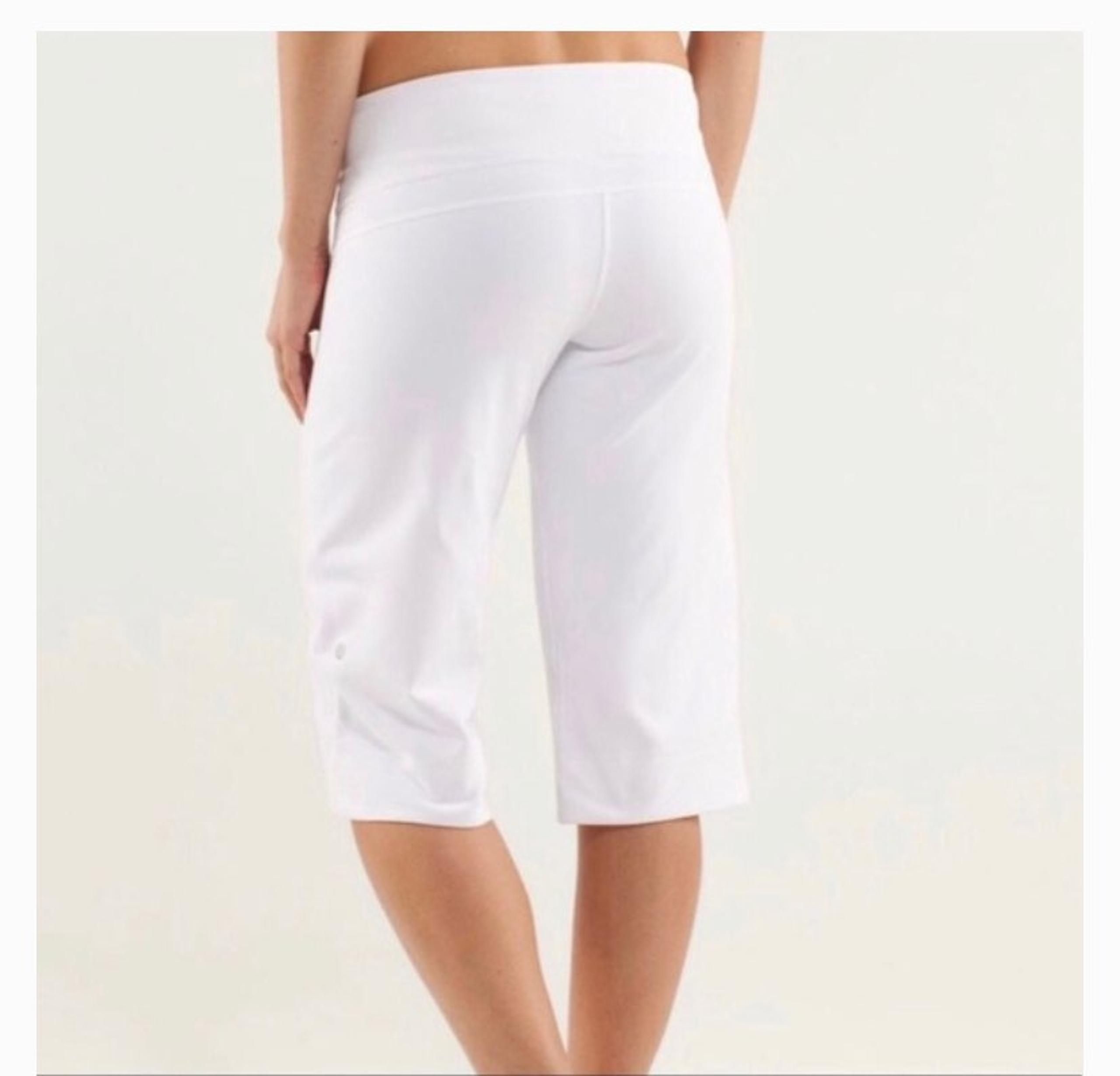Lululemon Clam Crop Diggers Pants -6