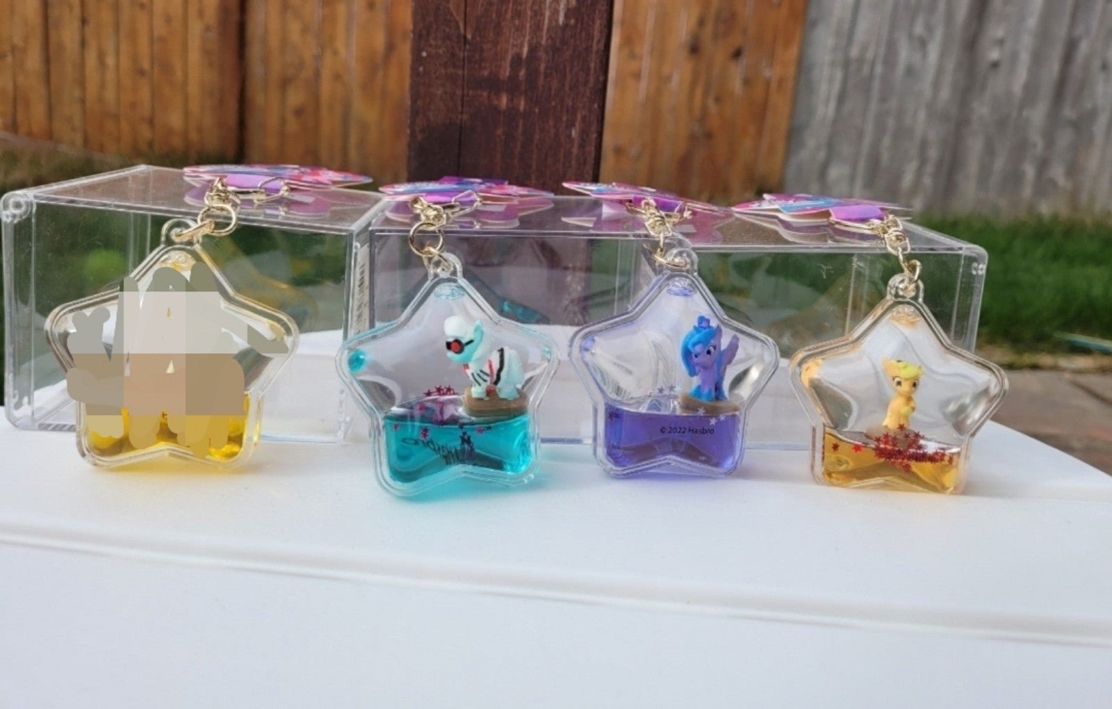 My Little Pony Tsunameez Acrylic Keychain set of 2