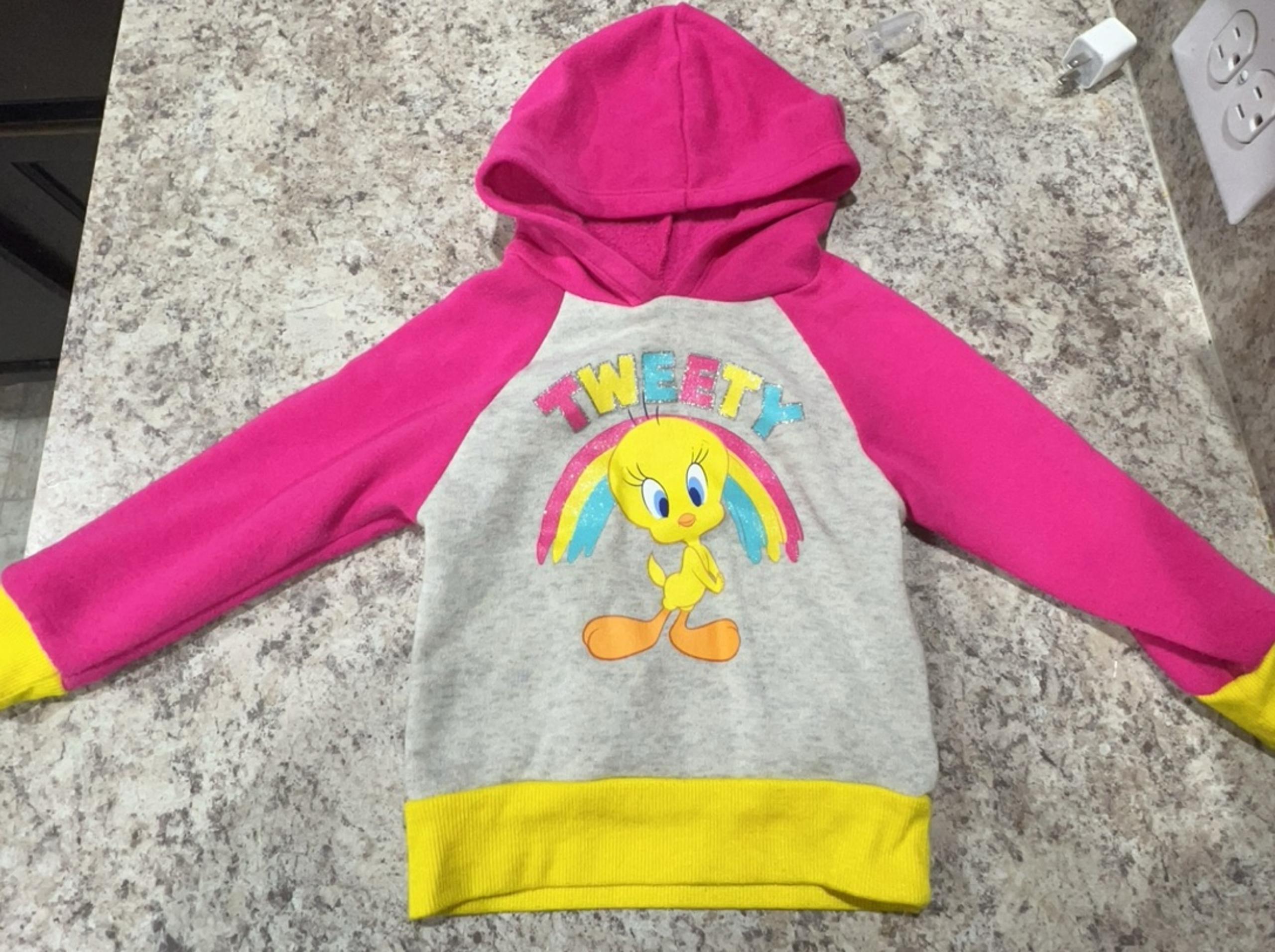 Looney Tunes Tweety Bird Rainbow Infant jacket - Disney