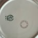 6 Piece Taylor Smith Taylor USA China #22KT Gold Layered Colonial Couple Saucer