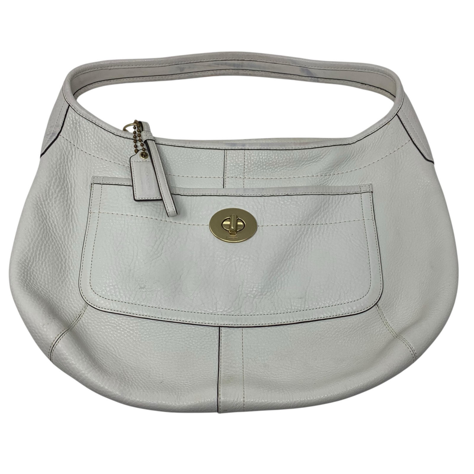 Vintage Coach Shoulder Bag Womens