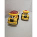 CAT Caterpillar Pre-School LIGHTNING LOAD Toy Truck And Dump Truck TESTED WORKS