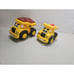 CAT Caterpillar Pre-School LIGHTNING LOAD Toy Truck And Dump Truck TESTED WORKS