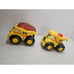 CAT Caterpillar Pre-School LIGHTNING LOAD Toy Truck And Dump Truck TESTED WORKS