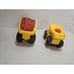 CAT Caterpillar Pre-School LIGHTNING LOAD Toy Truck And Dump Truck TESTED WORKS