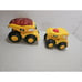 CAT Caterpillar Pre-School LIGHTNING LOAD Toy Truck And Dump Truck TESTED WORKS