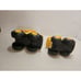CAT Caterpillar Pre-School LIGHTNING LOAD Toy Truck And Dump Truck TESTED WORKS