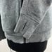 LULULEMON Scuba Gray Hoodie Logo Embroidered Pockets Full Zip Thumb Hole Size 12
