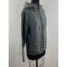 LULULEMON Scuba Gray Hoodie Logo Embroidered Pockets Full Zip Thumb Hole Size 12