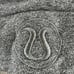 LULULEMON Scuba Gray Hoodie Logo Embroidered Pockets Full Zip Thumb Hole Size 12