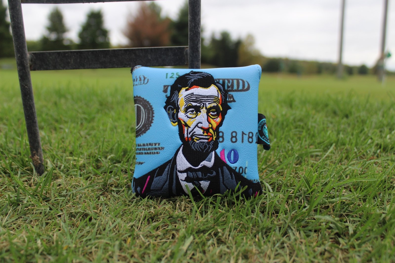 Abe Lincoln Golf Mallet Putter Headcover