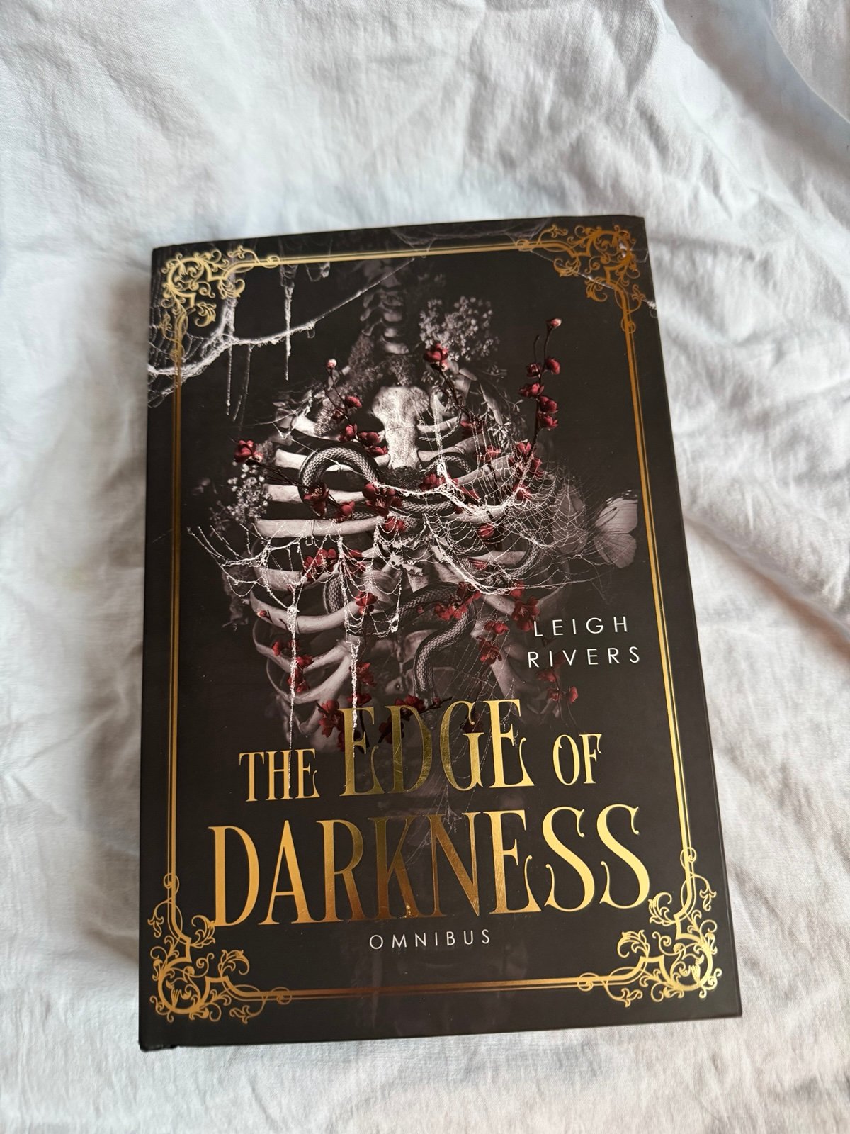 Mystic Box HAND SIGNED The Edge of Darkness by Leigh Rivers Omnibus