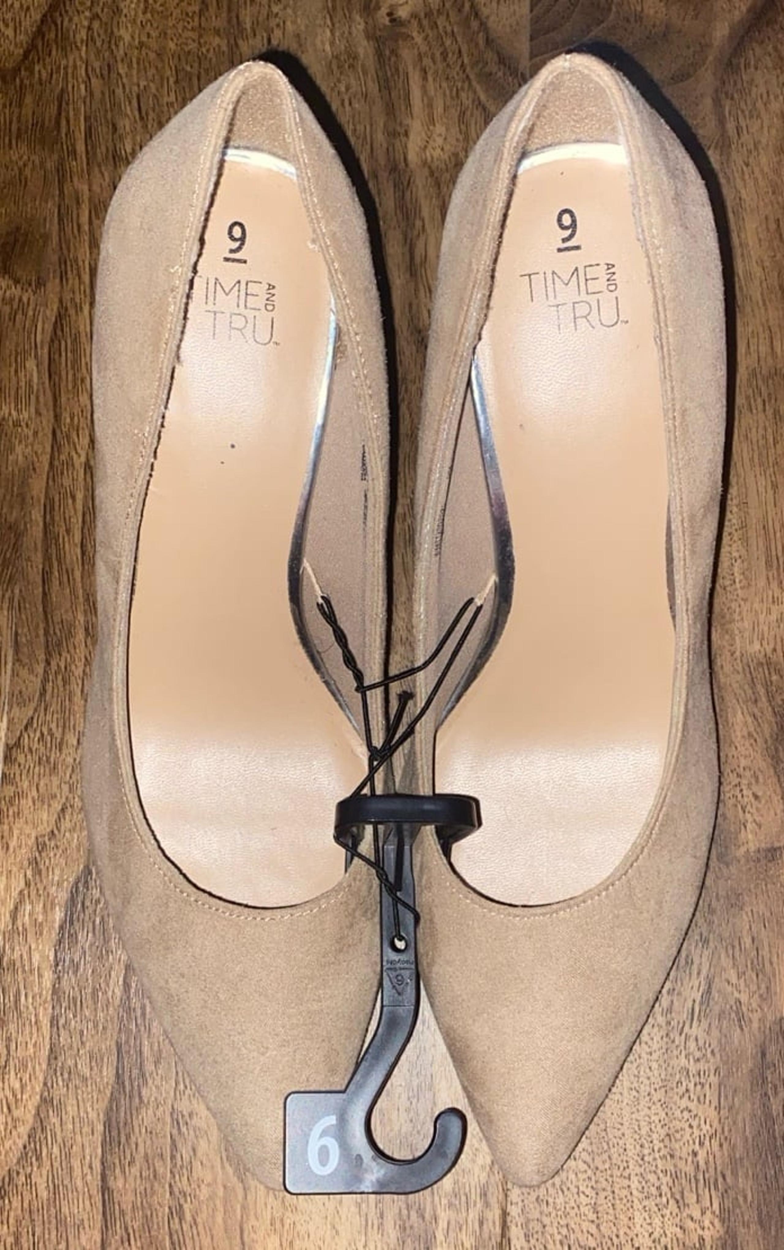 Women heels by Time & Tru